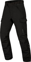 IXS Space-ST-Plus,  textile pants waterproof,  color: Black,  size: Long L