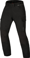 IXS Space-ST-Plus,  textile pants waterproof women,  color: Black,  size: Short L