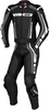 IXS Sport RS-800 1.0,  leather suit 2pcs.,  color: Black/Grey/White,  size: 60