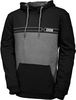 IXS Team,  hoody,  color: Black/Grey,  size: XL