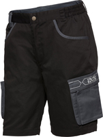 IXS Team,  shorts,  color: Black/Grey,  size: XXL