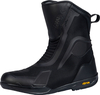 IXS Techno Short ST+,  short boots waterproof,  color: Black,  size: 45 EU