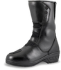 IXS Tour Comfort-High,  boots waterproof women,  color: Black,  size: 38 EU