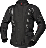 IXS Tour Flex-ST,  textile jacket,  color: Black,  size: 4XL