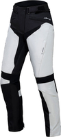 IXS Tromsö-ST 2.0,  textile pants waterproof women,  color: Light Grey/Black,  size: S