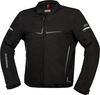 IXS TS-Pro ST-Plus,  textile jacket waterproof,  color: Black,  size: S