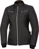 IXS Urban-ST,  textile jacket women,  color: Black,  size: 4XL