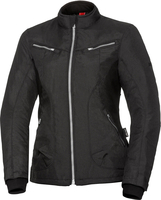 IXS Urban-ST,  textile jacket women,  color: Black,  size: 4XL