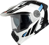 IXS Venture 1.0,  flip up helmet,  color: Black/White,  size: XS