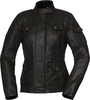 IXS Vintage,  textile jacket women,  color: Black,  size: S