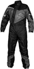 IXS X79817,  rain suit 1pcs.,  color: Black/Grey,  size: 5XL