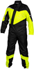IXS X79817,  rain suit 1pcs.,  color: Black/Neon-Yellow,  size: M