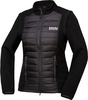 IXS Zip-Off,  textile jacket women,  color: Black,  size: S