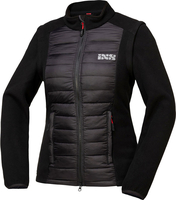 IXS Zip-Off,  textile jacket women,  color: Black,  size: S