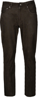 JCC Phill,  leather pants,  color: Dark Brown,  size: 50
