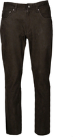 JCC Phill,  leather pants,  color: Dark Brown,  size: 56