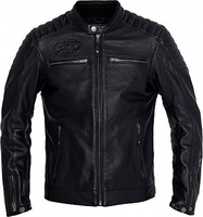 John Doe Dexter,  leather jacket