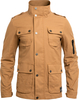 John Doe Explorer,  textile jacket,  color: Beige,  size: 5XL