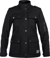 John Doe Explorer,  textile jacket women,  color: Black,  size: XXL