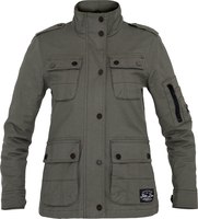 John Doe Explorer,  textile jacket women,  color: Olive,  size: 3XL