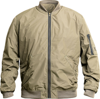 John Doe Flight,  textile jacket,  color: Dark Green,  size: XXL