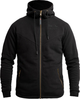 John Doe Hoodie 2.0 XTM,  textile jacket,  color: Black,  size: M