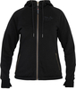 John Doe Hoodie 2.0 XTM,  textile jacket women,  color: Black,  size: L