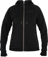 John Doe Hoodie 2.0 XTM,  textile jacket women,  color: Black,  size: XS