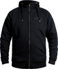 John Doe Hoodie XTM,  textile jacket,  color: Black,  size: 4XL