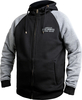 John Doe Hoodie XTM,  textile jacket,  color: Black/Grey,  size: 3XL