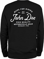 John Doe JD Lettering,  sweatshirt