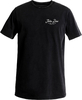 John Doe JD Lettering,  t-shirt,  color: Black/White,  size: S