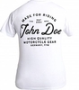 John Doe JD Lettering,  t-shirt women