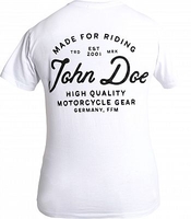 John Doe JD Lettering,  t-shirt women