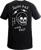 John Doe Live Fast Skull,  t-shirt