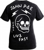 John Doe Live Fast Skull,  t-shirt women