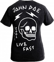 John Doe Live Fast Skull,  t-shirt women