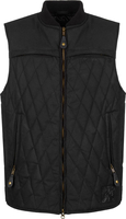 John Doe Lowrider Wax,  vest,  color: Black,  size: L