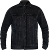 John Doe Maverick XTM,  jeans jacket,  color: Black,  size: L