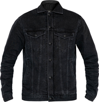 John Doe Maverick XTM,  jeans jacket,  color: Black,  size: XXL