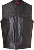 John Doe MC Outlaw,  vest,  color: Black,  size: XXL
