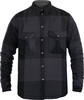 John Doe Motoshirt Big Block,  shirt/textile jacket,  color: Grey/Black,  size: XS