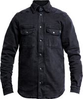 John Doe Motoshirt Denim,  shirt,  color: Black,  size: L