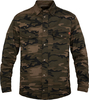 John Doe Motoshirt New Camouflage,  shirt/textile jacket,  color: Olive/Brown/Black,  size: M