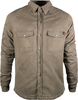 John Doe Motoshirt,  shirt/textile jacket,  color: Beige,  size: 4XL