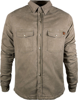 John Doe Motoshirt,  shirt/textile jacket,  color: Beige,  size: 5XL