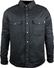 John Doe Motoshirt,  shirt/textile jacket,  color: Black,  size: L