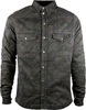 John Doe Motoshirt,  shirt/textile jacket,  color: Camouflage,  size: XL