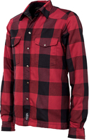 John Doe Motoshirt,  shirt/textile jacket,  color: Red,  size: 3XL