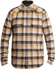 John Doe Motoshirt,  shirt/textile jacket,  color: Yellow/Grey,  size: XL